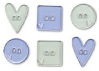 Heidi Grace Designs - Inspire Me Pocket Buttons  (sold in 3's)